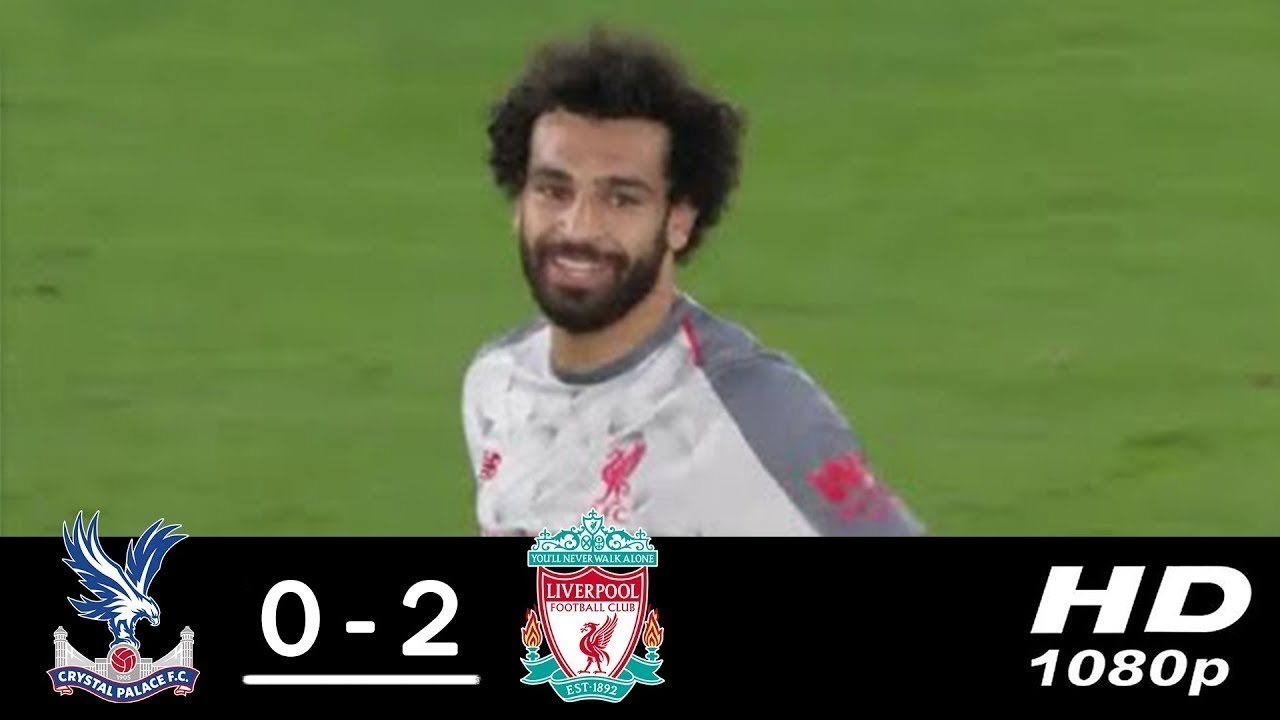 Crystal Palace vs Liverpool 0-2 All Goals & HIghlights